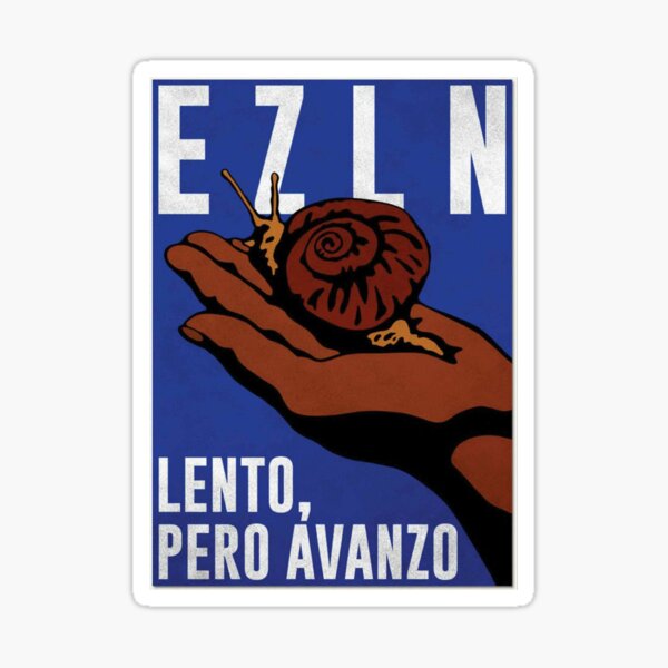 Artikel-Vorschau von Langsam, aber vorwärts – EZLN und indigener Widerstand, designt und verkauft von Caracol-Spanish.
