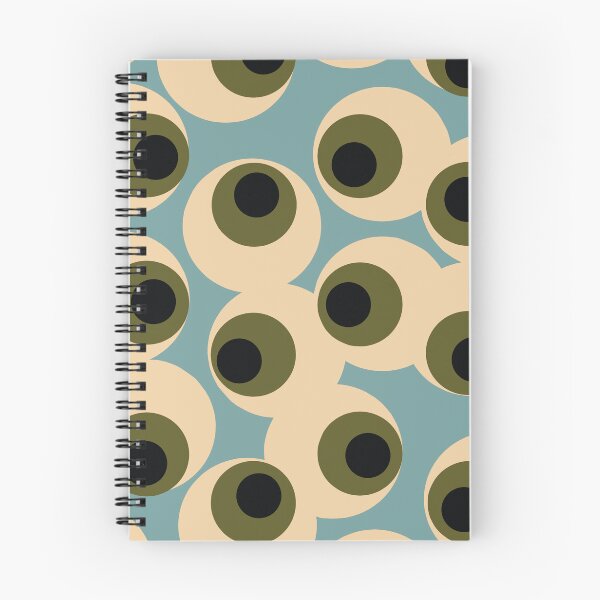 Item preview, Cozy Mid-Century Modern Circles  designed and sold by Deutschic.