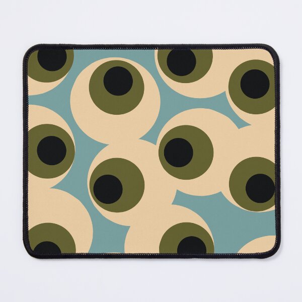Item preview, Cozy Mid-Century Modern Circles  designed and sold by Deutschic.