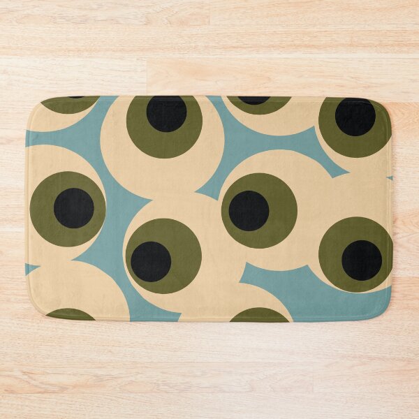 Item preview, Cozy Mid-Century Modern Circles  designed and sold by Deutschic.