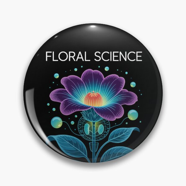 Item preview, Floral Science Botany and Chemistry Fusion  designed and sold by MagicWander.
