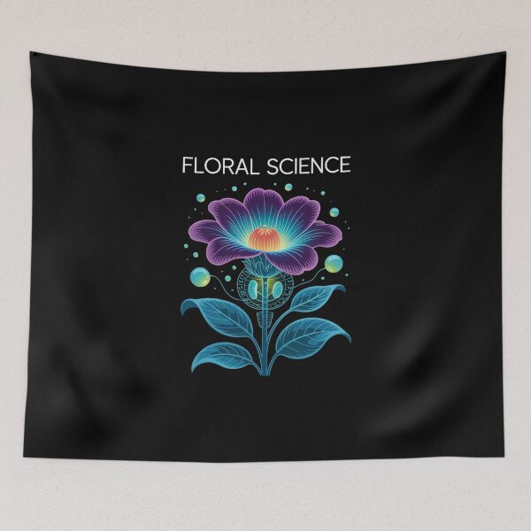 Item preview, Floral Science Botany and Chemistry Fusion  designed and sold by MagicWander.