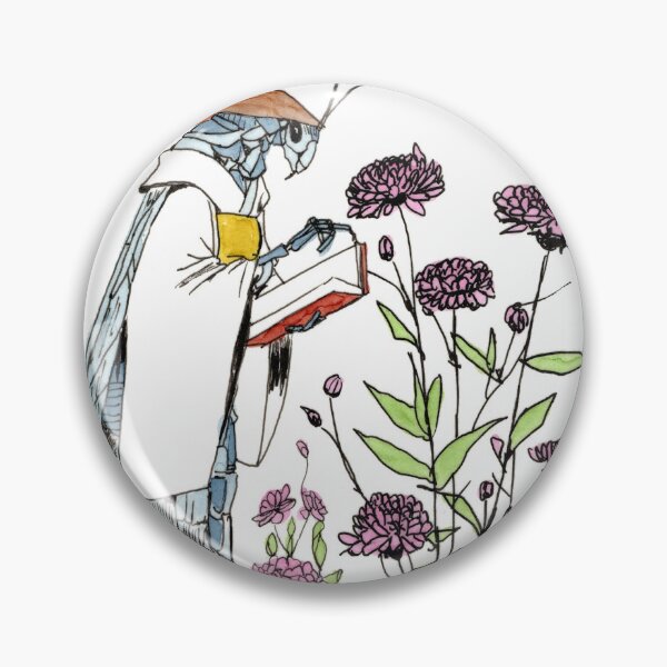Item preview, The Gardener designed and sold by Scribbles & Doodles by Jinx.