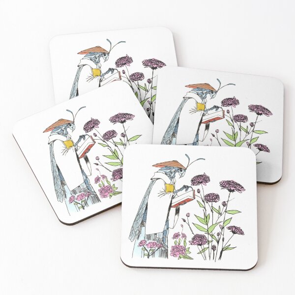 Item preview, The Gardener designed and sold by Scribbles & Doodles by Jinx.