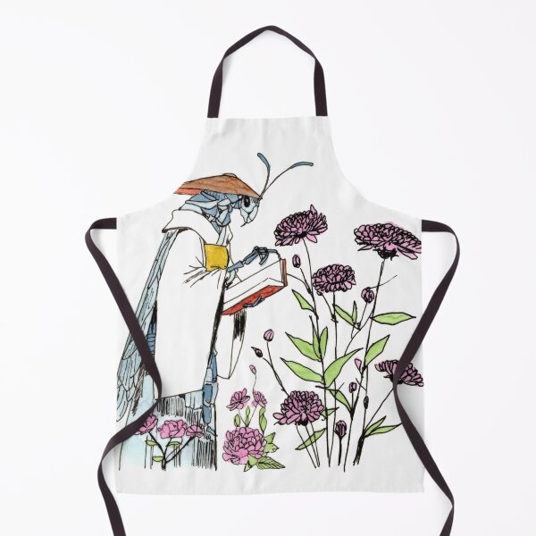 Item preview, The Gardener designed and sold by Scribbles & Doodles by Jinx.