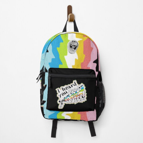 Item preview, Proud and Queer! designed and sold by Global Rainbow Engineers.