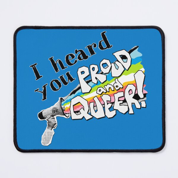 Item preview, Proud and Queer! designed and sold by Global Rainbow Engineers.