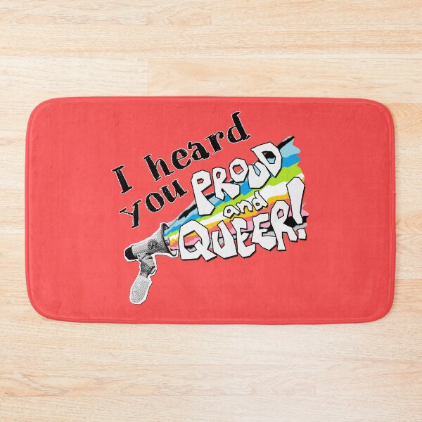 Item preview, Proud and Queer! designed and sold by Global Rainbow Engineers.