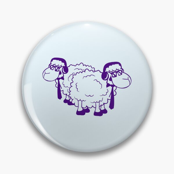 Item preview, 2 Sheep Sunglasses Music Party Dj Team Friends Fun designed and sold by shirt-o-mat.