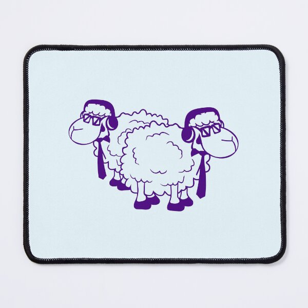 Item preview, 2 Sheep Sunglasses Music Party Dj Team Friends Fun designed and sold by shirt-o-mat.