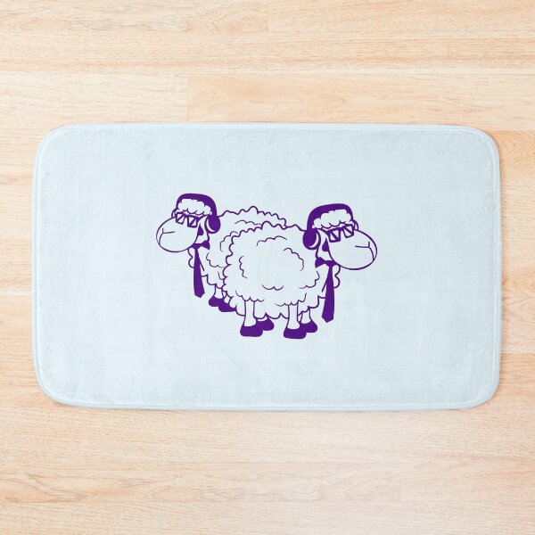 Item preview, 2 Sheep Sunglasses Music Party Dj Team Friends Fun designed and sold by shirt-o-mat.
