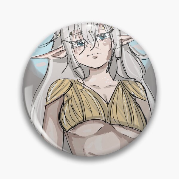 Item preview, Elven warrior with backround xx designed and sold by MysticRacoon6.