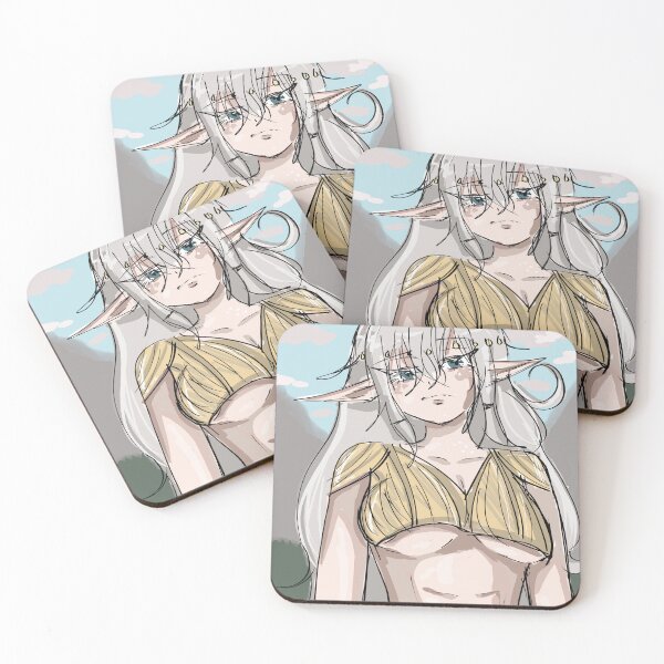 Item preview, Elven warrior with backround xx designed and sold by MysticRacoon6.