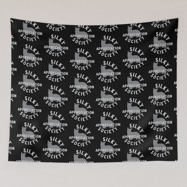 Item preview, Silky Terrier Appreciation Society designed and sold by jazzydevil.
