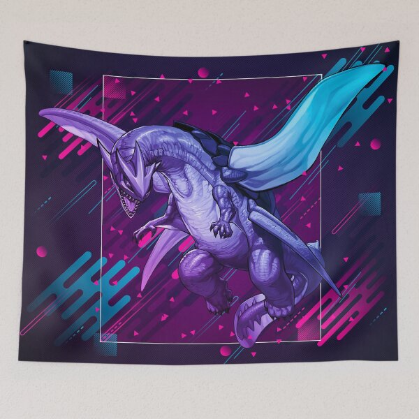 Item preview, Gameciel, the Sea Turtle Kaiju | Modern Graphic Design designed and sold by Eroshi.
