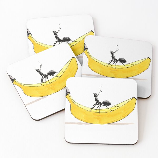 Artikelvorschau, Kobra-Pose auf einer Banane entworfen und verkauft von Scribbles & Doodles by Jinx.