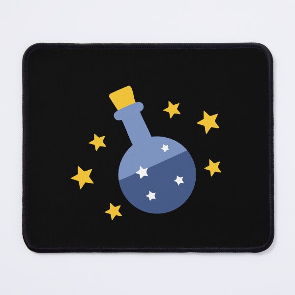 Item preview, potion bottle with stars designed and sold by jazzydevil.