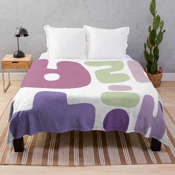 Item preview, Borahae – Cute BTS I Purple You Lettering designed and sold by CartoPrints.