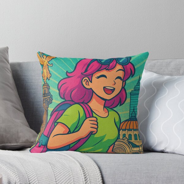 Item preview, Urban Smile in Mexico City designed and sold by JonelleTshirts.