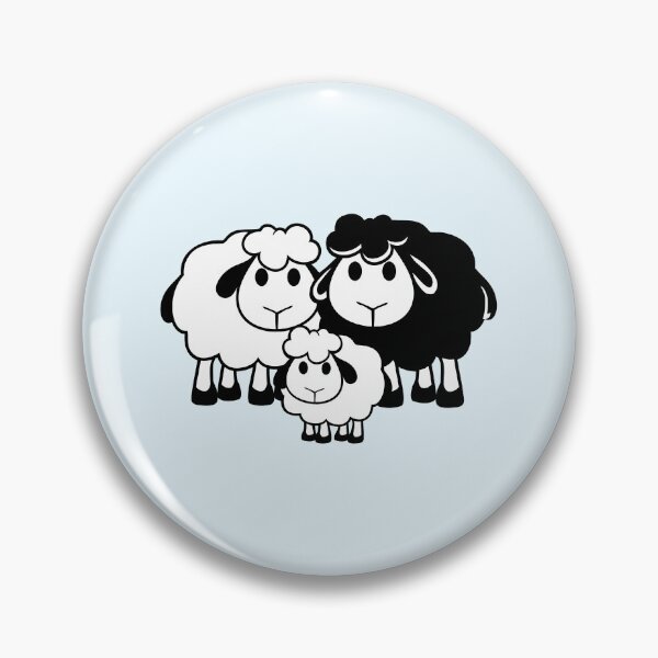 Item preview, Family Sheep 3 Dad Mom Parents Child Love Baby Fun designed and sold by shirt-o-mat.