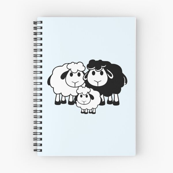 Item preview, Family Sheep 3 Dad Mom Parents Child Love Baby Fun designed and sold by shirt-o-mat.