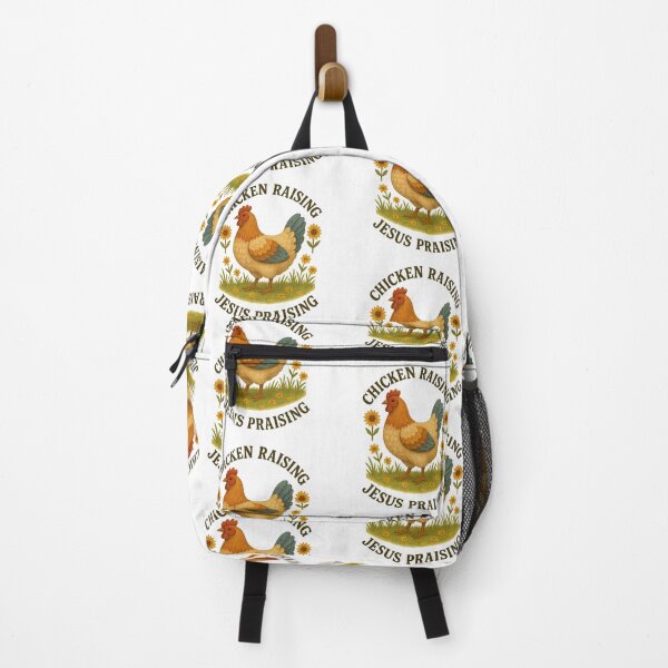 Item preview, Chicken Raising Jesus Praising designed and sold by Alex Songs.