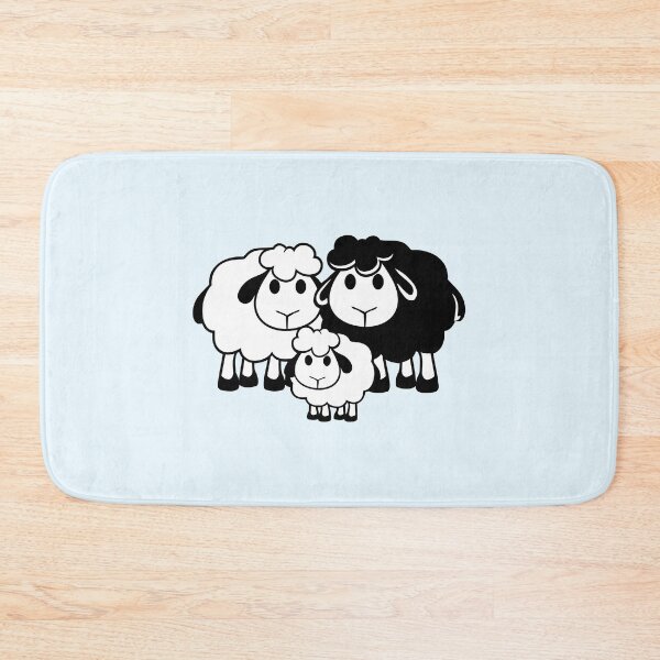 Item preview, Family Sheep 3 Dad Mom Parents Child Love Baby Fun designed and sold by shirt-o-mat.