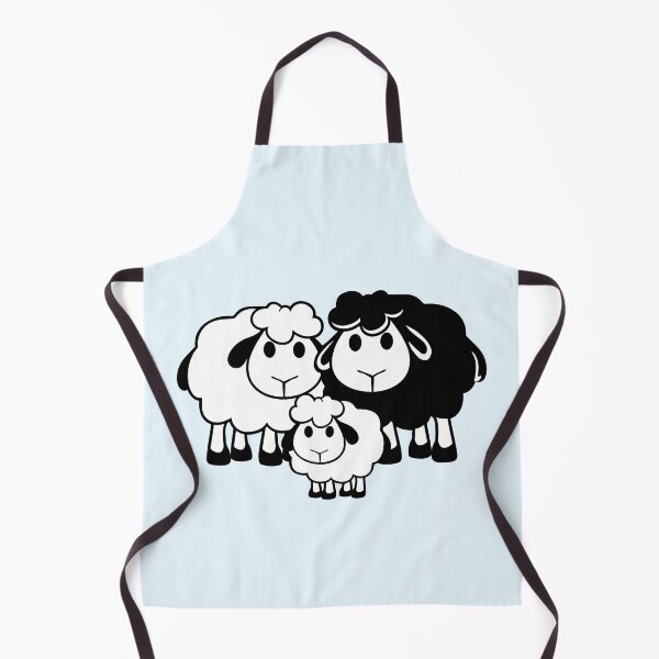 Item preview, Family Sheep 3 Dad Mom Parents Child Love Baby Fun designed and sold by shirt-o-mat.