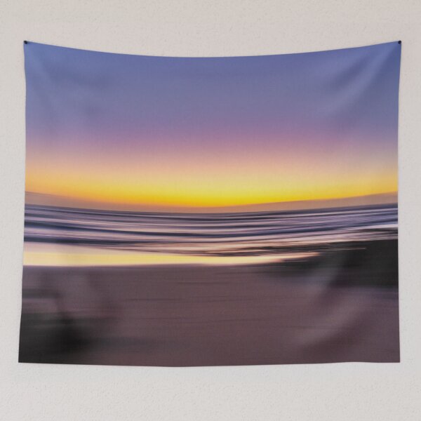 Item preview, Beach Panning at Sunrise designed and sold by ModernistPhoto.