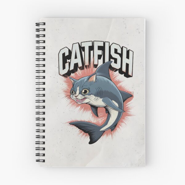 Item preview, Catfish Shark Funny designed and sold by JumpJammiesTees.