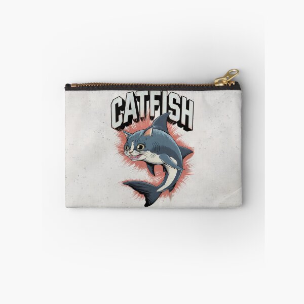 Item preview, Catfish Shark Funny designed and sold by JumpJammiesTees.