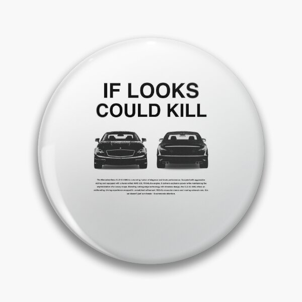 Item preview, IF LOOKS COULD KILL — CLS 63 AMG Edition designed and sold by thundergearshop.