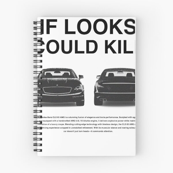 Item preview, IF LOOKS COULD KILL — CLS 63 AMG Edition designed and sold by thundergearshop.
