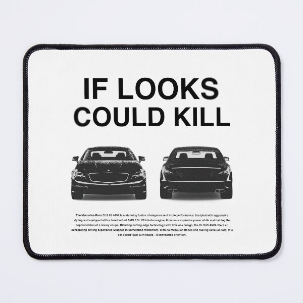 Item preview, IF LOOKS COULD KILL — CLS 63 AMG Edition designed and sold by thundergearshop.