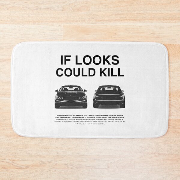 Item preview, IF LOOKS COULD KILL — CLS 63 AMG Edition designed and sold by thundergearshop.