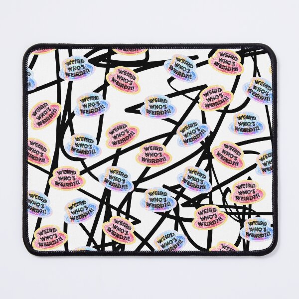 Item preview, Weird Who's Weird - Many designed and sold by tangerinedusk.