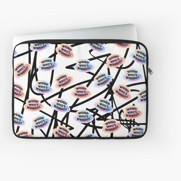 Item preview, Weird Who's Weird - Many designed and sold by tangerinedusk.