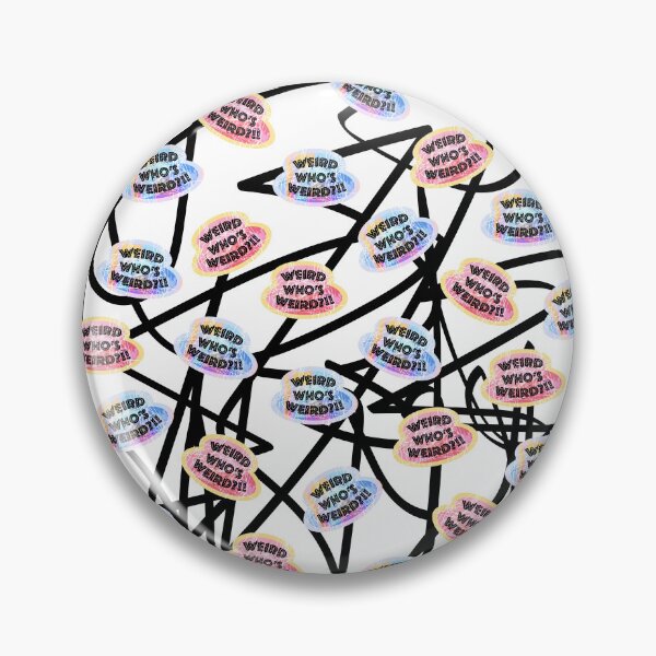Item preview, Weird Who's Weird - Many designed and sold by tangerinedusk.