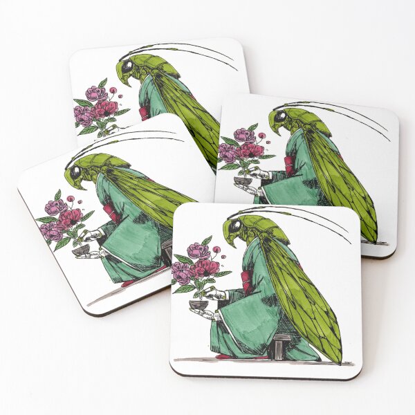 Item preview, Green Thumb Katydid designed and sold by Scribbles & Doodles by Jinx.