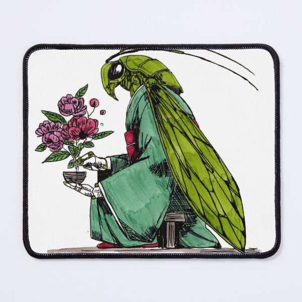 Item preview, Green Thumb Katydid designed and sold by Scribbles & Doodles by Jinx.
