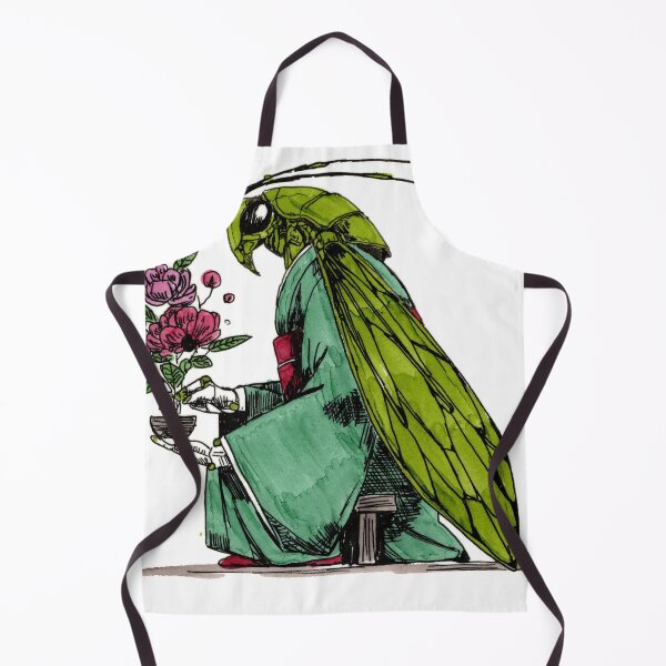 Item preview, Green Thumb Katydid designed and sold by Scribbles & Doodles by Jinx.