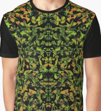 Masks of the Jungle by Vin Savage Graphic T-Shirt