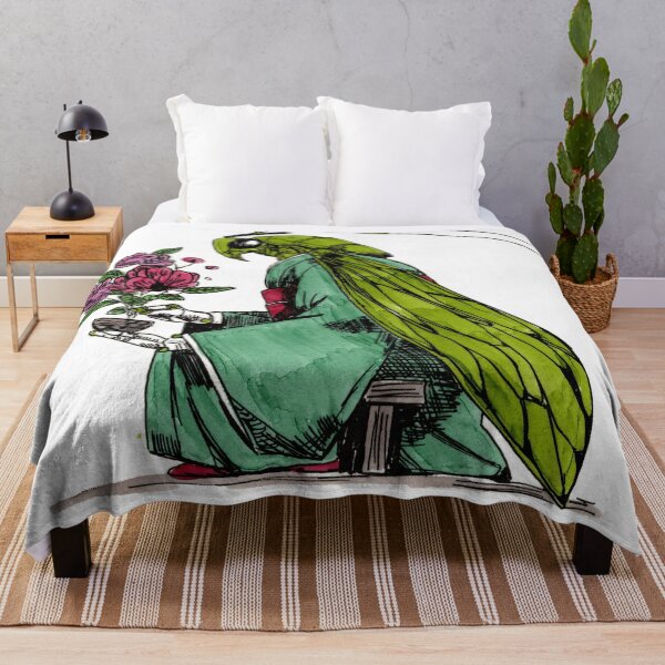 Item preview, Green Thumb Katydid designed and sold by Scribbles & Doodles by Jinx.