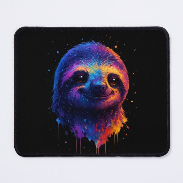 Item preview, splashes sloth designed and sold by SoftStyleStudio ⭐⭐⭐.