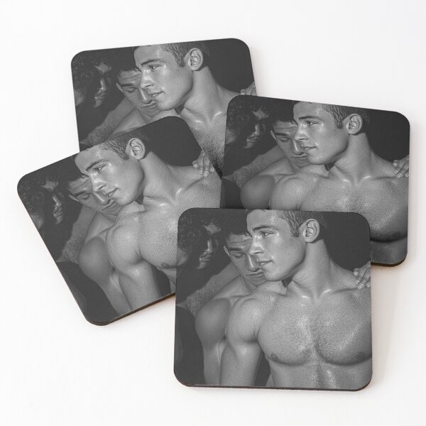 Item preview, Handsome Sweaty College Wrestlers designed and sold by Atlas Kai.