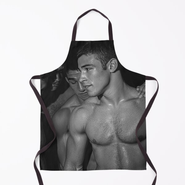 Item preview, Handsome Sweaty College Wrestlers designed and sold by Atlas Kai.