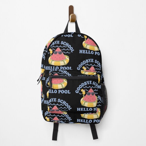 Item preview, Goodbye School Hello Pool Watermelon Summer designed and sold by Alex Songs.