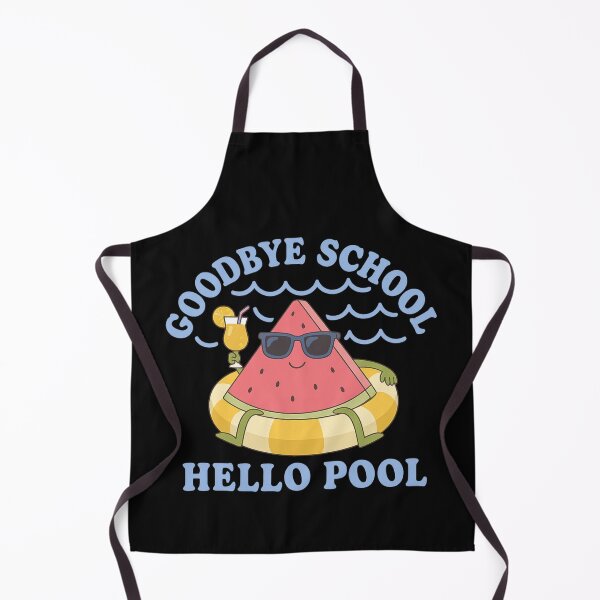 Item preview, Goodbye School Hello Pool Watermelon Summer designed and sold by Alex Songs.