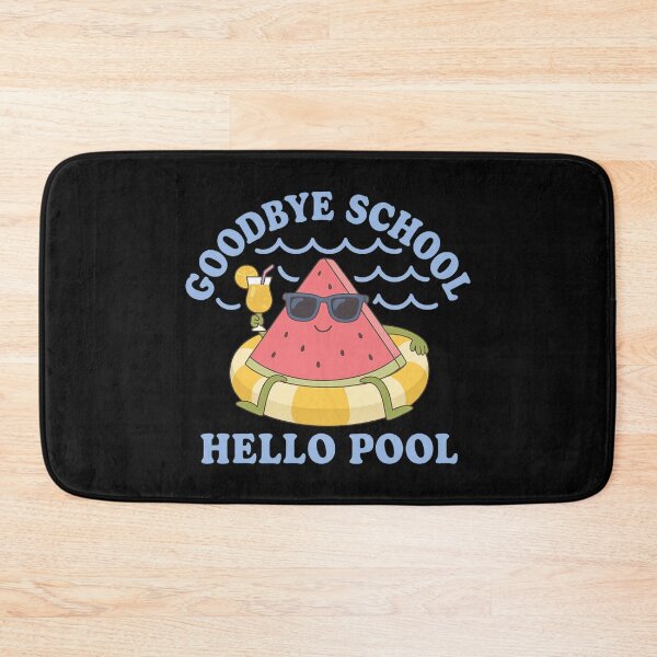 Item preview, Goodbye School Hello Pool Watermelon Summer designed and sold by Alex Songs.