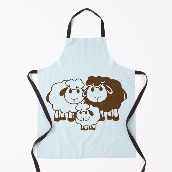 Item preview, Family Sheep 3 Dad Mom Parents Child Love Baby Fun designed and sold by shirt-o-mat.